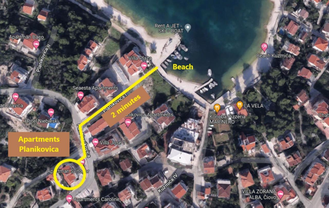 Apartment Planikovica Trogir Exteriér fotografie